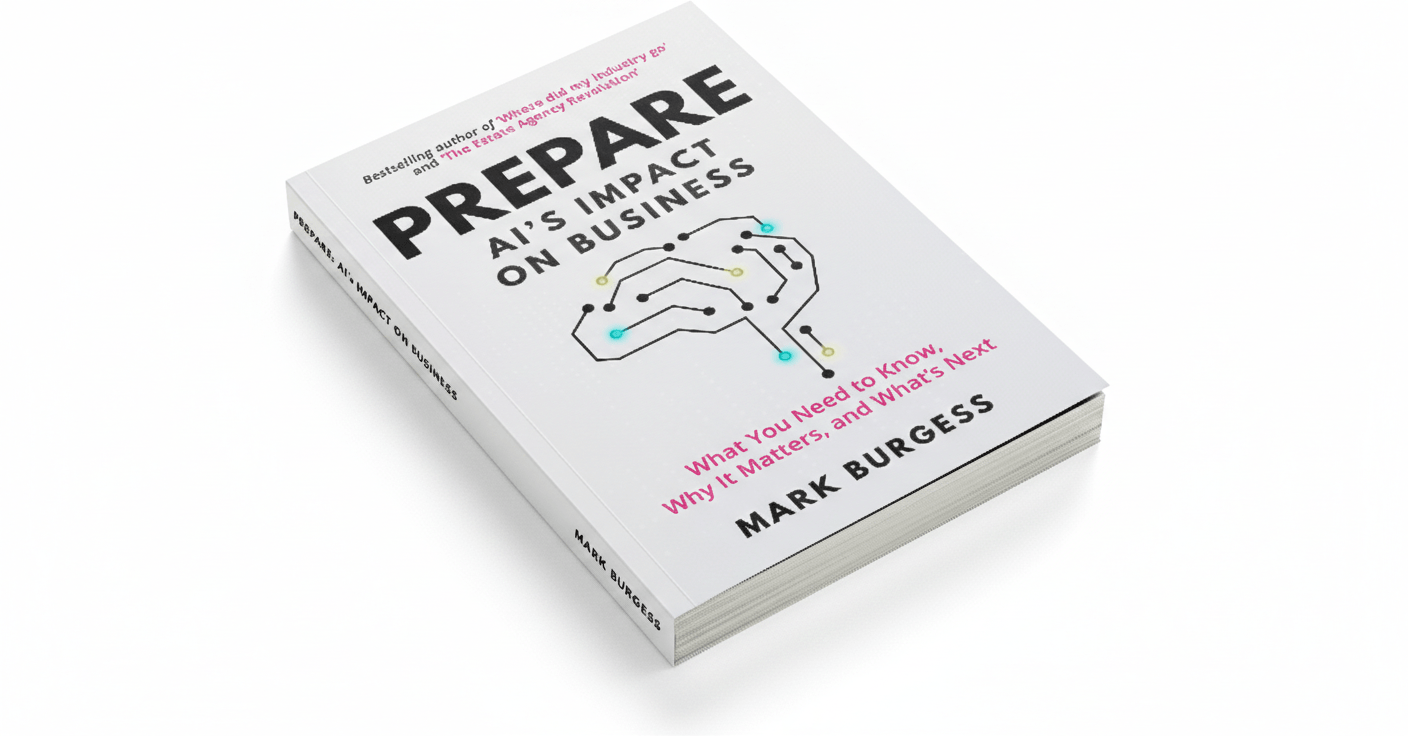 Buy Mark's Best-selling book - Prepare: AI's impact on business