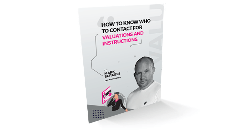 How to know who to contact for more valuations and Instructions guide