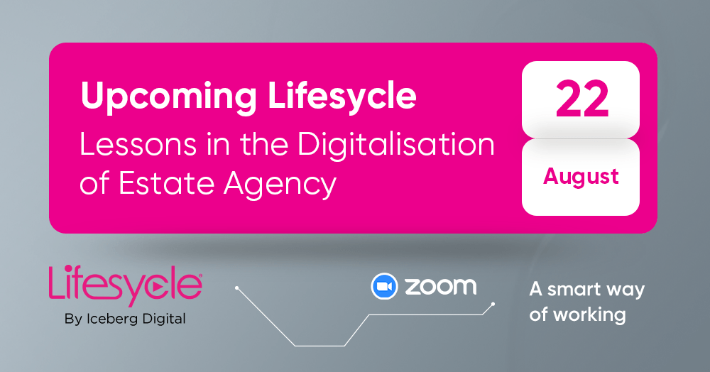 Join us at a FREE Digital Transformation Session for Estate Agents in August - BOOK NOW