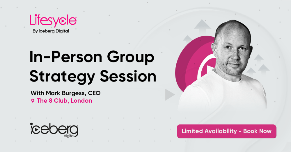 Book Now - Lifesycle 3 In-person strategy sessions - discover more about this new CRM for agents