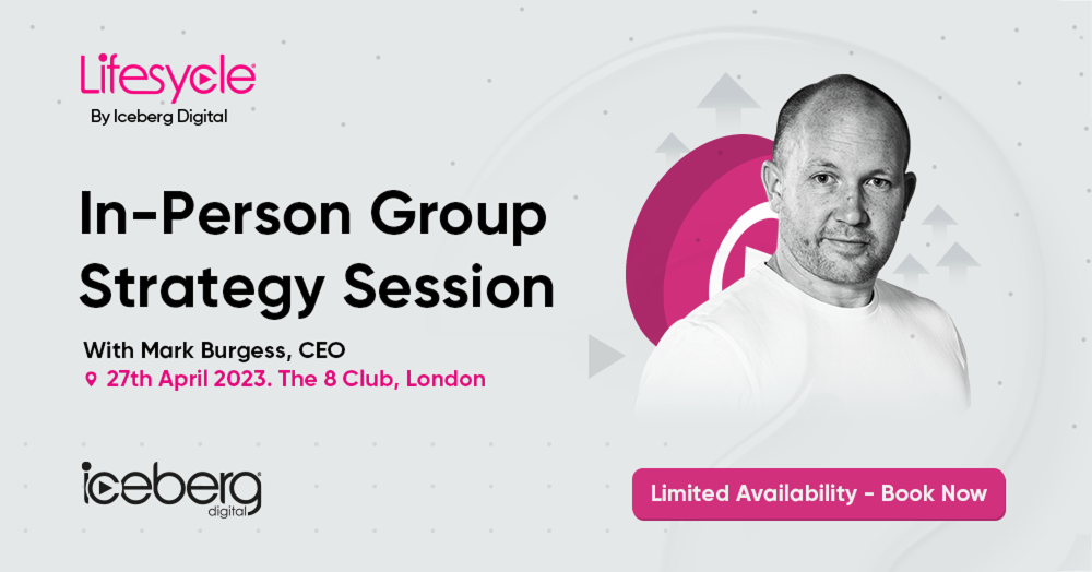 Join Iceberg Digital's CEO at an In-Person Event in London Next Month