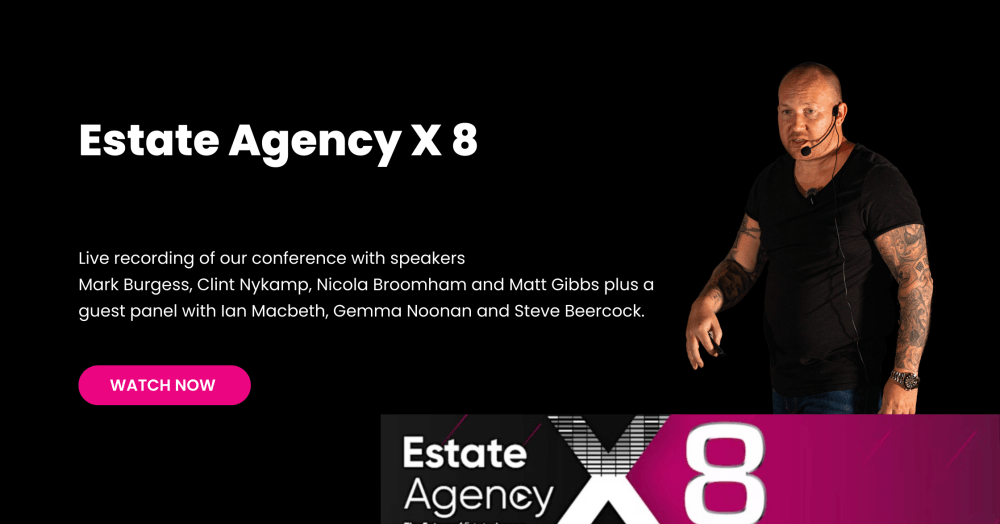 Estate Agency X 8 – Boxset – Now Available