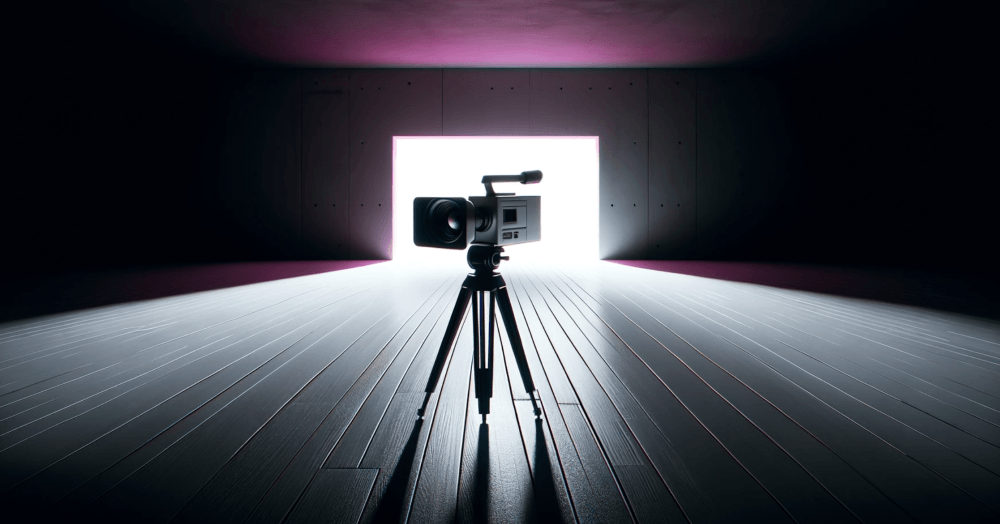 Tips on getting over the fear of being on camera