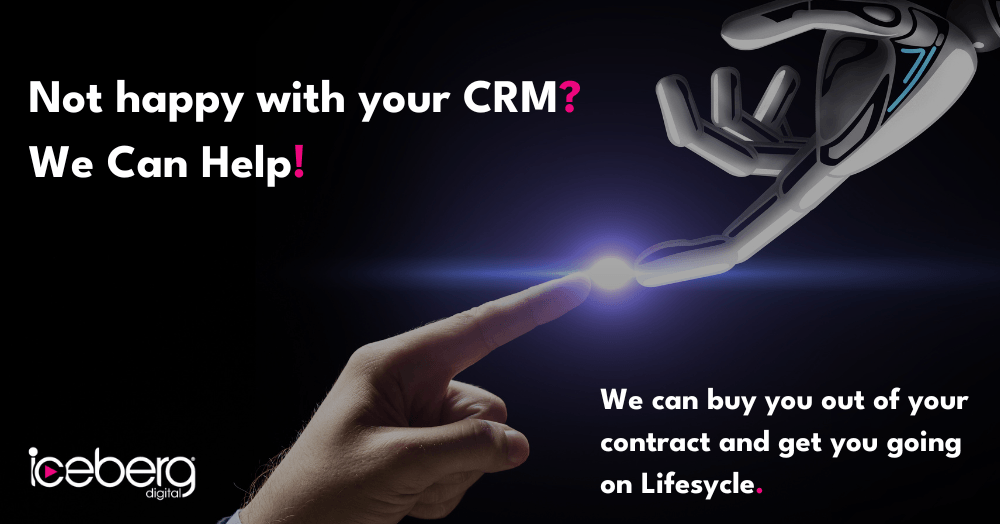 Like Lifesycle but still stuck in a contract? Move now and we can buy you out of your old Software.
