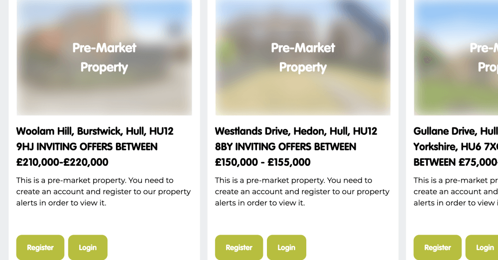 Agents start blurring listings to unlock more seller leads
